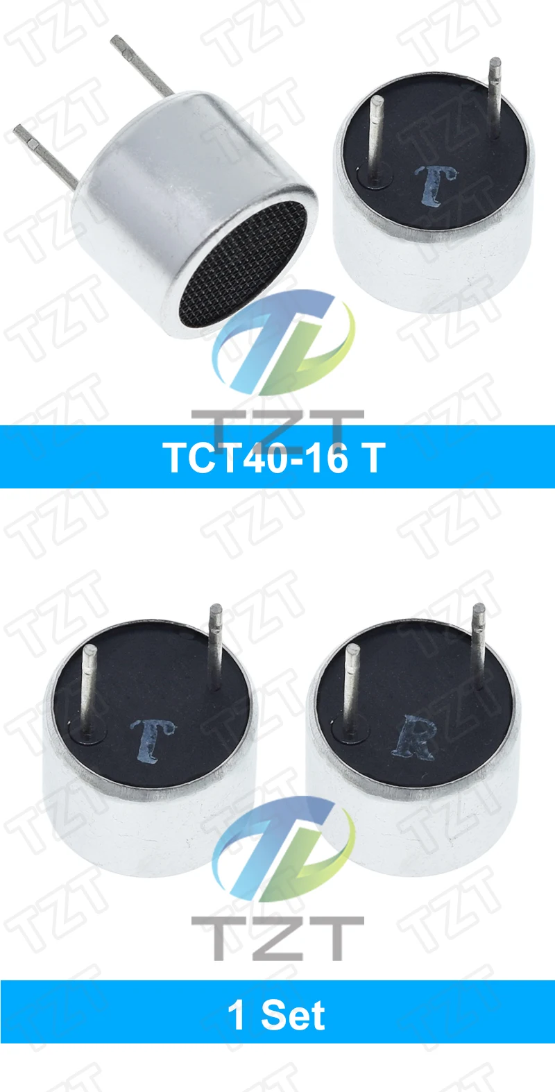 TZT 1/3 Paar TCT40-16R/T 40KHZ Ultraschallwandler Sensor 16mm Ultraschallsonde – Detail 6