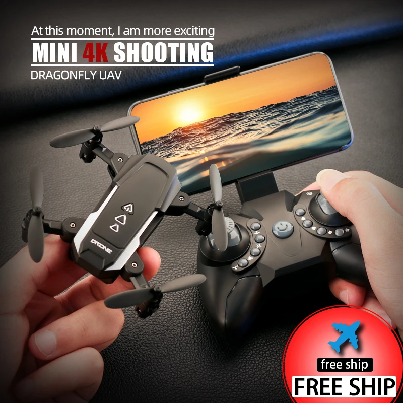 foldable mini drone with camera