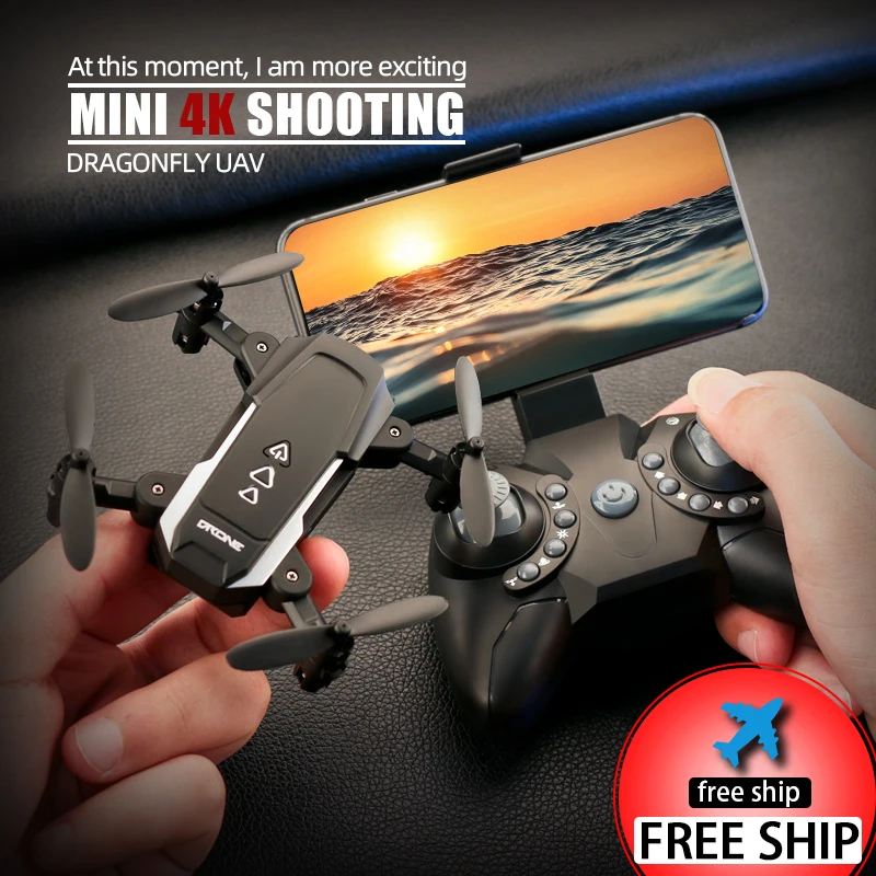 KK8 складные мини дроны RC FPV Квадрокоптер HD камера Wifi Дрон селфи вертолет игрушки