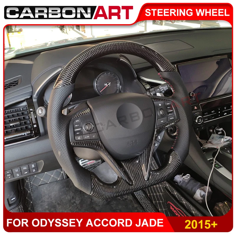Рулевое колесо для honda аксессуары авто для honda Odyssey Spirior Accord Jade 250 Подгонянная Замена
