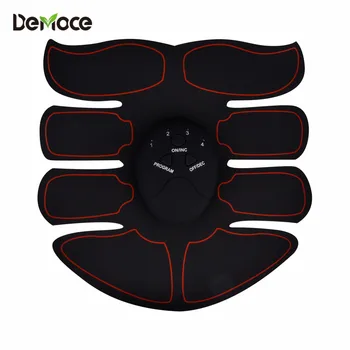 

EMS Muscle Stimulator Massager Abdominal Trainer Belt Body Slimming Massage Smart Fitness Training Electric Weight Loss Stickers
