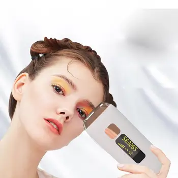 

Freezing Painless Body Portable Permanent Hair Removal Instrument Weak Pulse Light Soft Light Orientation Mild Hair 1 Pcs