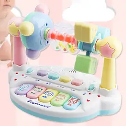 Hochet jouet de reconnaissance de motifs de dessin animé, Instrument de musique sûr pour l'apprentissage préscolaire, 2022 