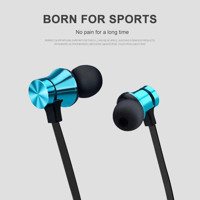 XT 11 Sport Bluetooth Earphone Wireless Headphone Stereo Waterproof Hi Fi Stereo Bass Music Headset with Microphone For IPhone