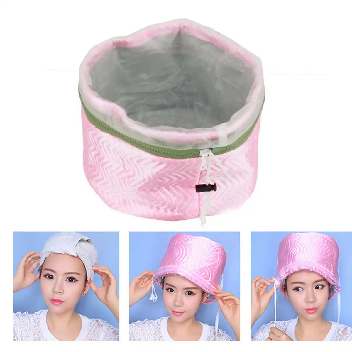 hair treatment hat