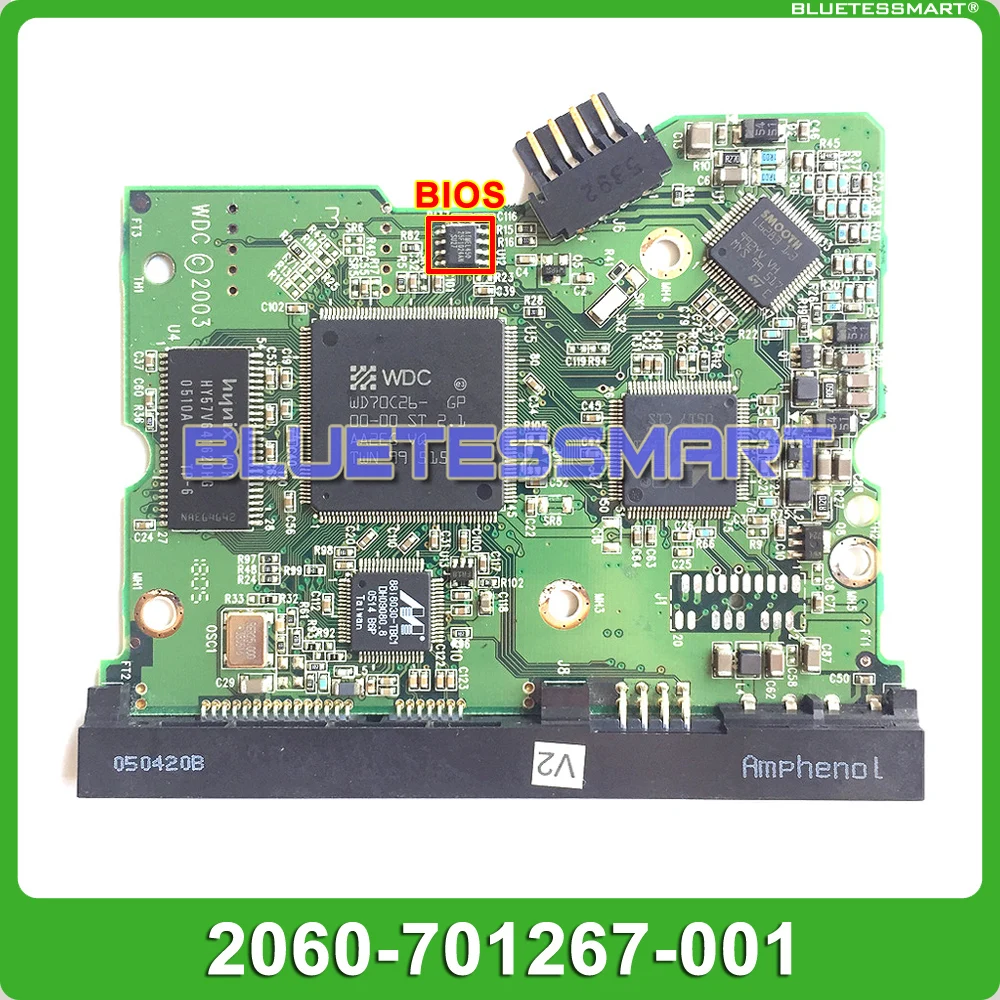 

Печатная плата жесткого диска 2060-701267-001 REV A для WD 3,5 SATA, восстановление данных