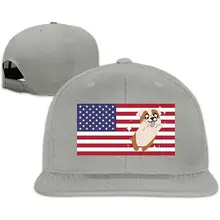 Американский английский Бульдог мужские и женские бейсболки, хип-хоп бейсболка для взрослых