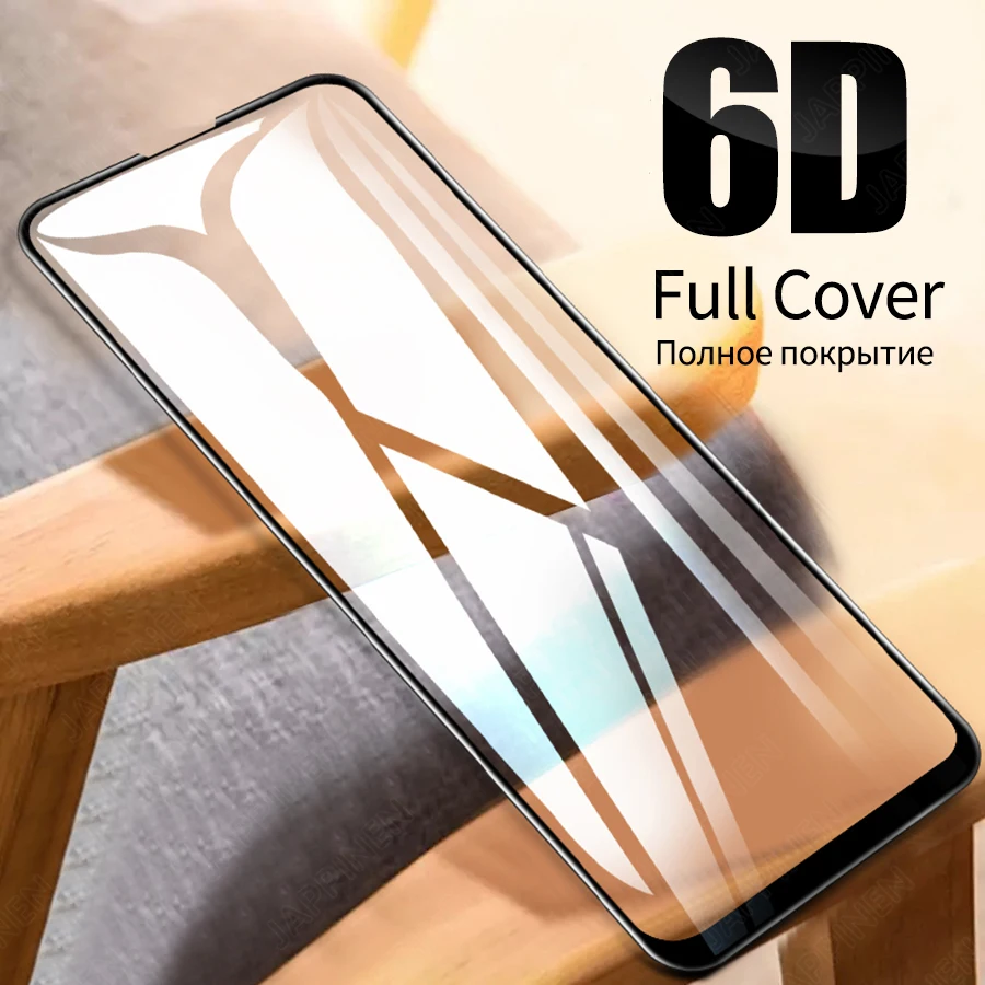 Закаленное стекло 6D с полным покрытием для Xiaomi Mi 9T Pro 9 SE A2 Lite A3 Pocophone F1 F2 Redmi Note 9S 8 8T