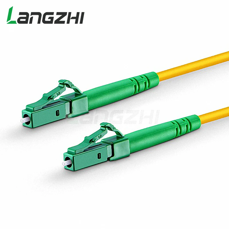 10-pcs-LC-APC-to-LC-APC-Simplex-2-0mm-3-0mm-PVC-Single-Mode-Fiber
