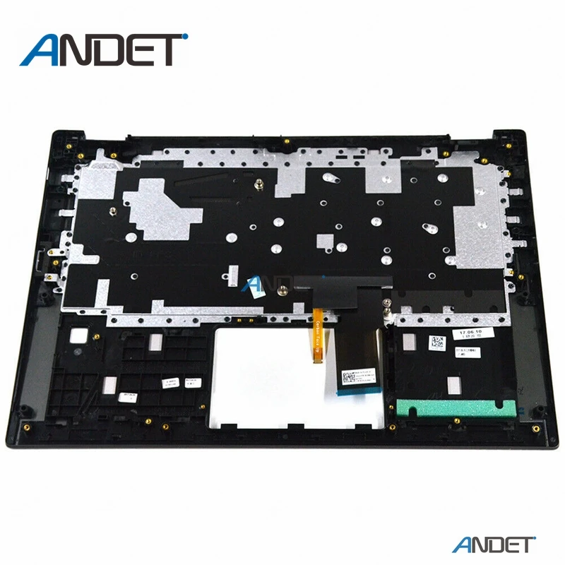 Для lenovo Flex 5 14 5-14 Yoga 520-14 Yoga 520-14IKB ISK Упор для рук C-Cover US клавиатура верхний Чехол черный FPR отверстие