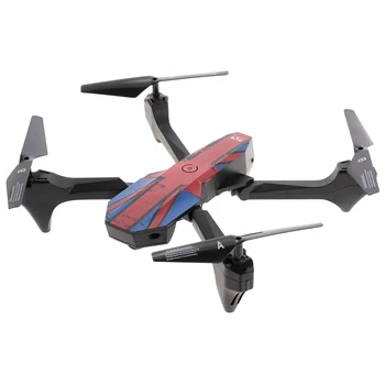 

MK-59 2.0MP Camera RC Drone Foldable Quadcopter Wifi FPV 6-Axis Gyro Altitude Hold Headless RC Quadrocopter Dron