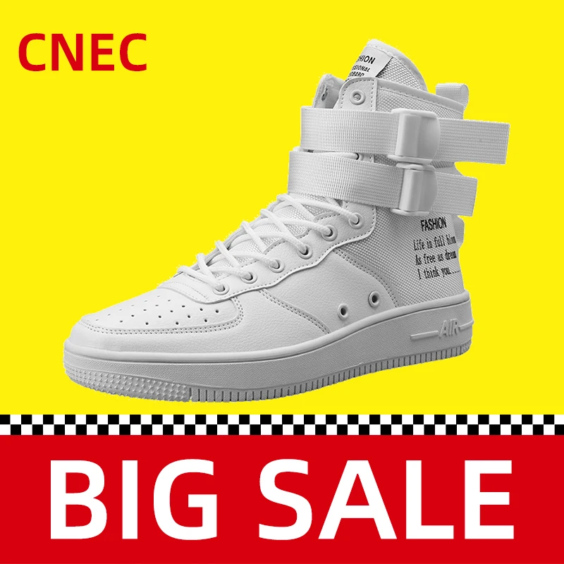 

2020New Sneakers Basket Homme Shoes men Walking Casual Footwear Light Height Increasing Classic Comfortable White Breathable