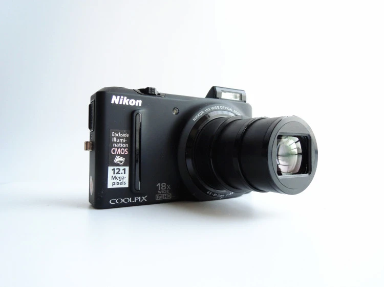 Used,Nikon COOLPIX S9100 12.1 MP CMOS Digital Camera - AliExpress Consumer  Electronics