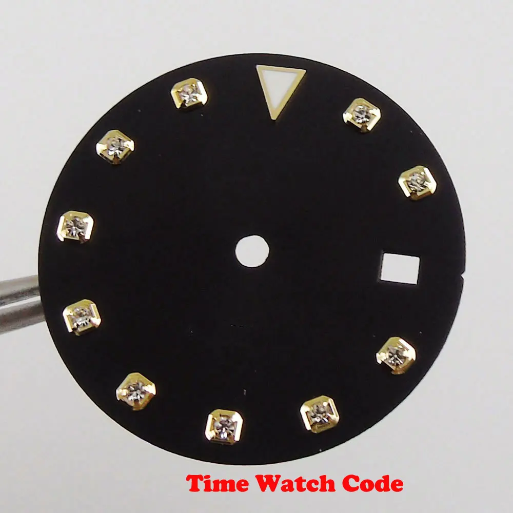 

29mm sterile watch dial parts fit for Miyota 8215 82 serise MIngzhu 2183 automatic movement no logo watch dial replacement