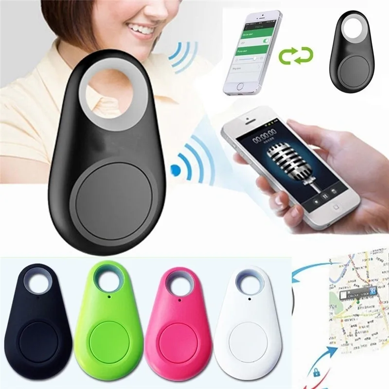 

Bluetooth Tracker Anti-lost Alarm GPS Tracker Child Pet Bag Wallet Key Finder Phone Two-way Position-