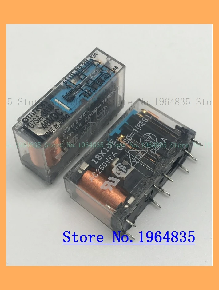 

G7SA-3A1B 48VDC 48V AC250V 6A 10