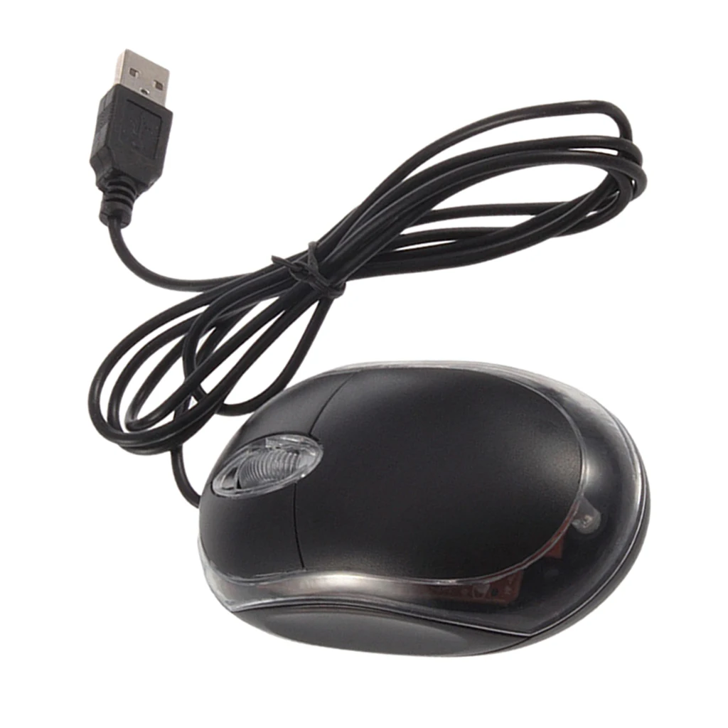 USB Проводная мышь для работы в офисе, дома, компьютера, ноутбука, USB игровая мышь, аксессуары для ноутбука, проводная мышь