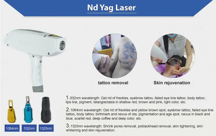 Сильная энергия OPT SHR IPL лазерное удаление волос ND YAG аппарат для лифтинга IPL& RF& ND YAG& Elight