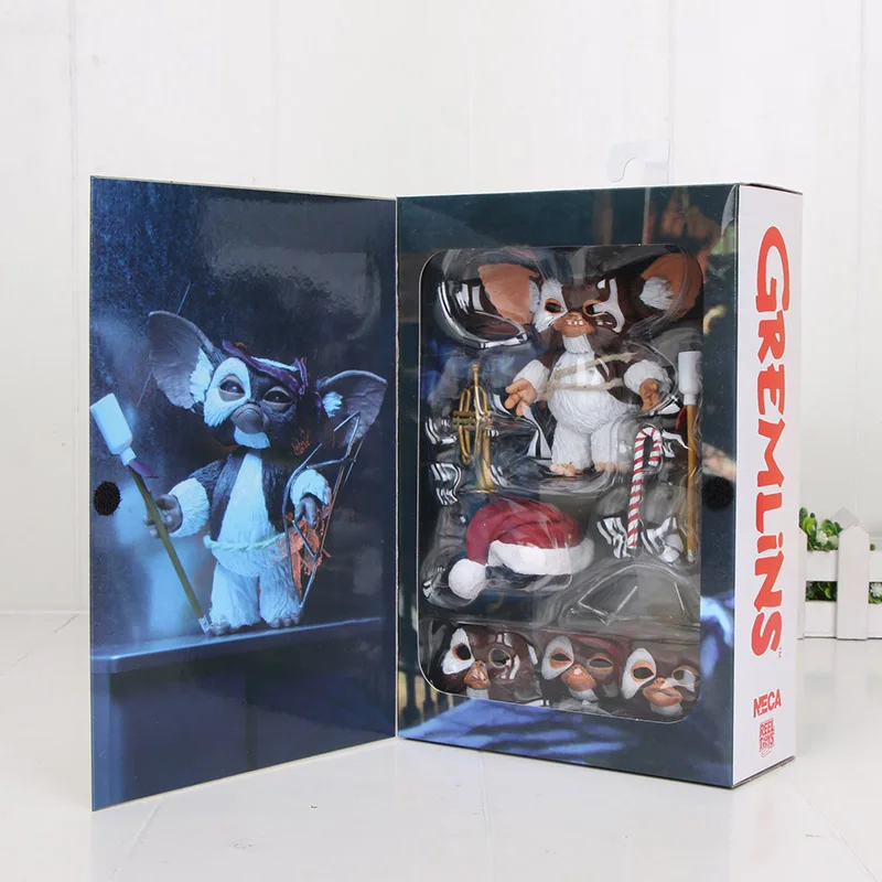 Gremlins фигурка neca 10 см фильм гремлинс Гизмо игрушка кукла рождественское Издание
