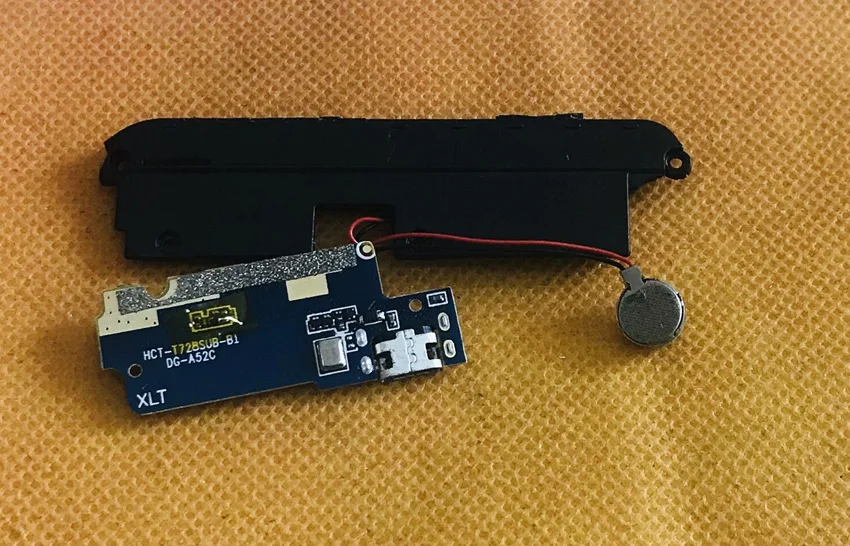 

Used Original USB Plug Charge Board For Doogee Y6 Piano Black 5.5'' HD MTK6750 Octa Core Free shipping