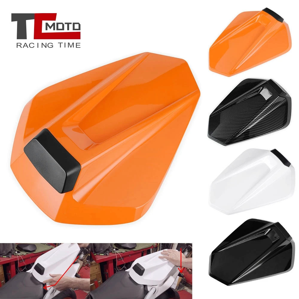 

For DUKE 390 125 200 250 2017-2023 Rear Seat Cover Cowl Solo Motor Seat Rear Fairing for KTM Duke390 Duke125 Duke250 Duke200