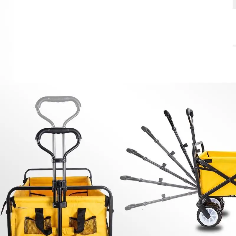 Cozinha Carro Compra piegevole Shopping Roulant Mesa Cocina Carrello Cucina Chariot De Courses Avec roulets тележка