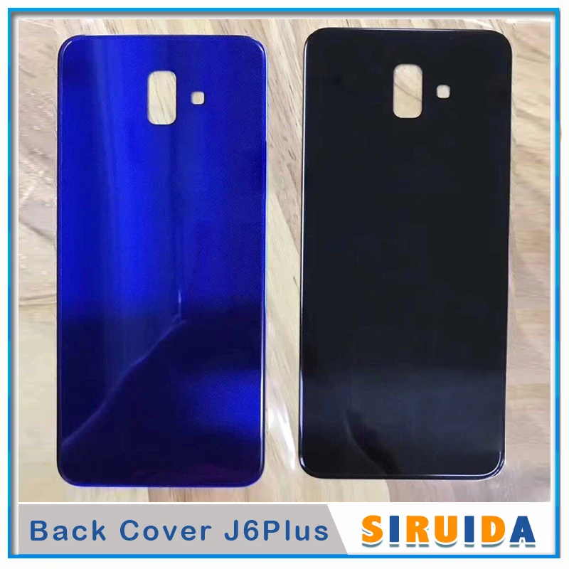 Оригинальный чехол для Samsung Galaxy J6 plus J6Plus + J615 2018 задняя крышка аккумулятора Корпус