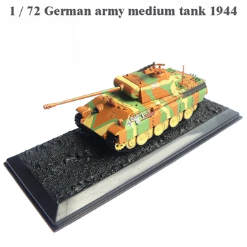 

1 / 72 German army medium tank Alloy product Chariot Model Collection