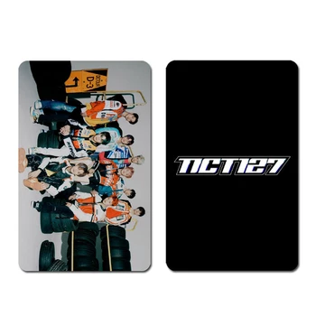 

100Pcs/Set Kpop NCT 127 Self Made Paper Photocard Fans Gift Collection Boys LOMO Cards Photo Cards