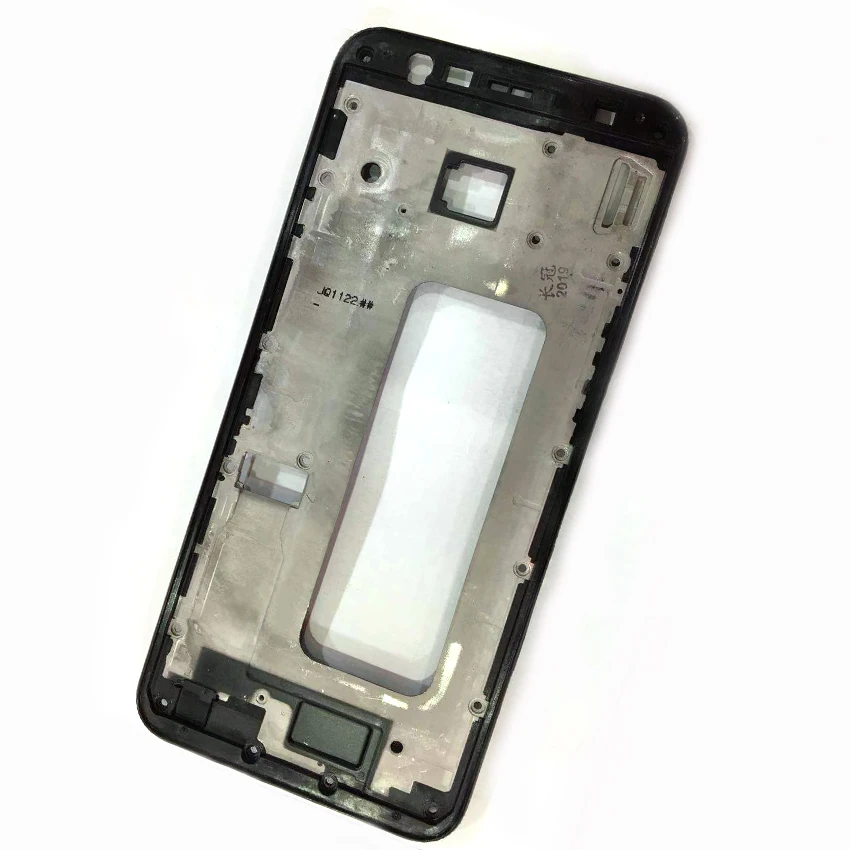 10 шт. для samsung Galaxy J4+ J4 Plus J415 J415F J415FN передняя рамка средняя рамка Корпус