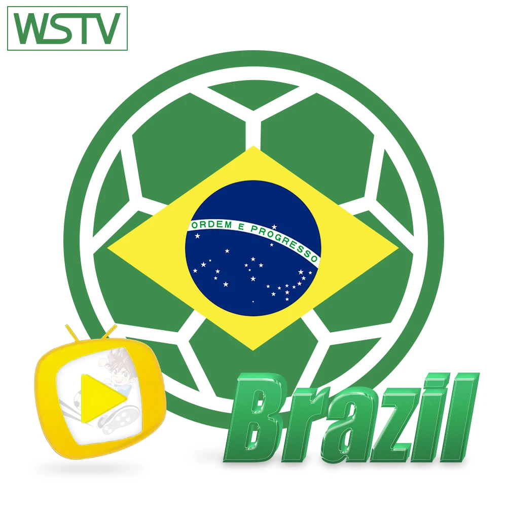

WSTV Brazil Android BOX TV IP Android M3U TV 4K Brasil Portuguese EPG Brazil TV BOX Only NO Channels Or APP Include