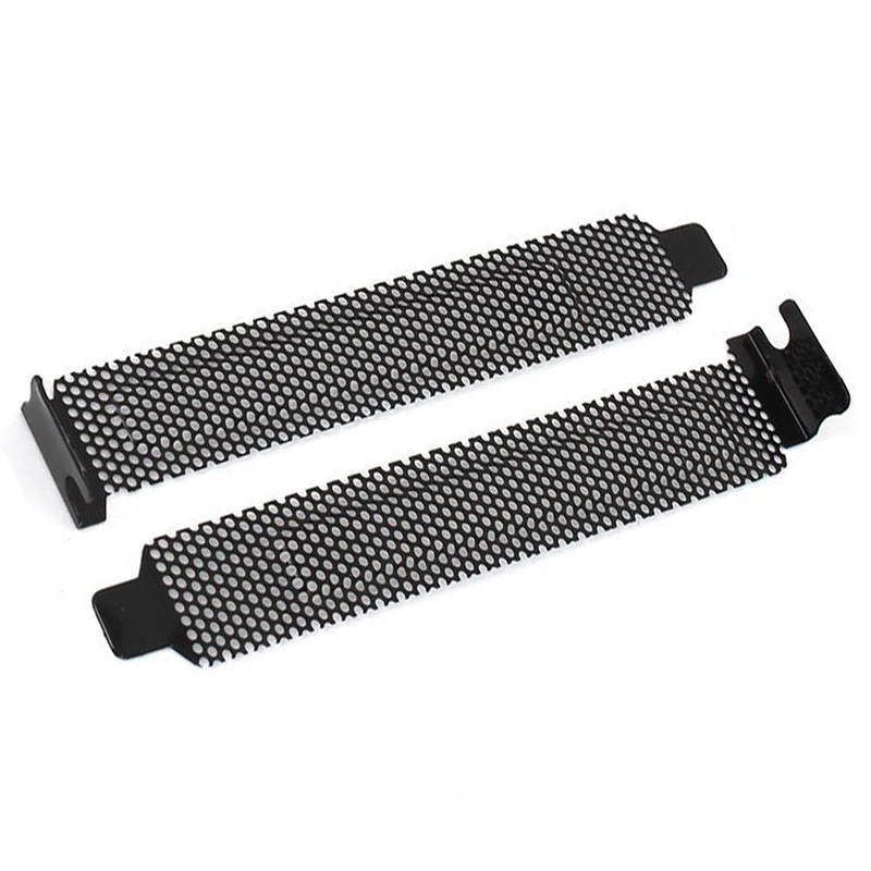 10 Pcs Hard Steel Dust Filter Blanking Plate PCI Slot Cover w Screws | Компьютеры и офис