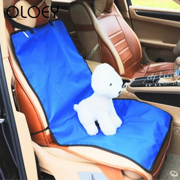

Pet Carriers Dog Car Seat Cover Waterproof Single Hammock Mat Cushion Protector For Cats Dogs Puppy Transport Travel Accessories
