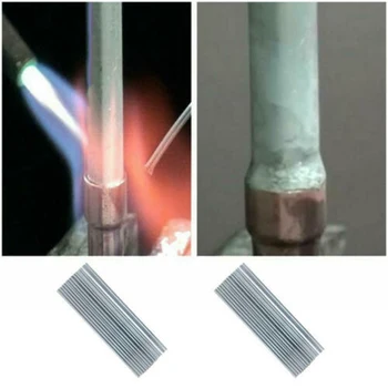 

10X Low Temperature Aluminum Welding Wire Rods Replacement 380°-400° 2.4mmX50CM