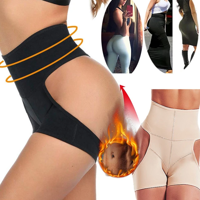 Butt Lifter Shaper Panties Shorts Butt Lift Underwear Briefs Women Body  Shaper Sexy Ass Push Up Panty Buttock Open Hip Booty