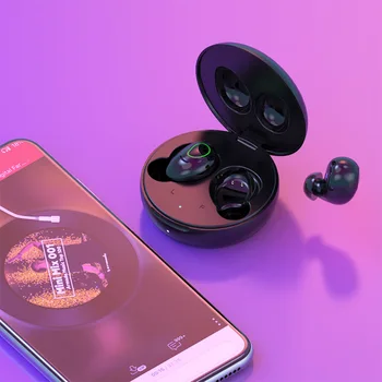 

super long wireless charging Bluetooth headset private model