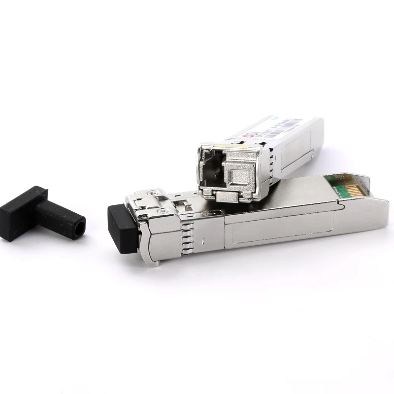 SFP 10G LC 60KM 1270nm/1330nm Industrial grade Single Fiber SFP Optical Module Transceiver Industrial grade -40-85 Celsius