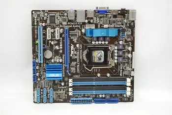 

For ASUS P7H55-M Desktop Motherboard Socket LGA 1156 H55 i3 i5 i7 DDR3 16G uATX Used Mainboard