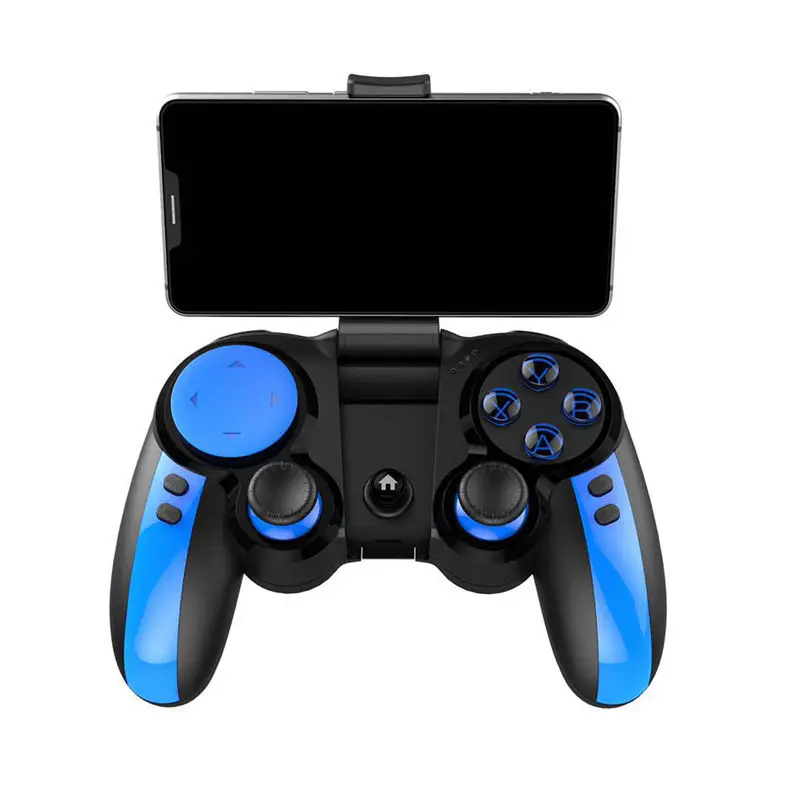  Ipeag Pg-9090 2.4G Bluetooth Turbo Gamepad Wireless Controller Joystick Gamepads With Phone Holder 