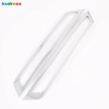 

For Hyundai Sonata 2020 2021 ABS Chrome Car Rear Fog Light Cover Trim Tail Lamp Frame Bezel Styling Exterior Auto Accessories