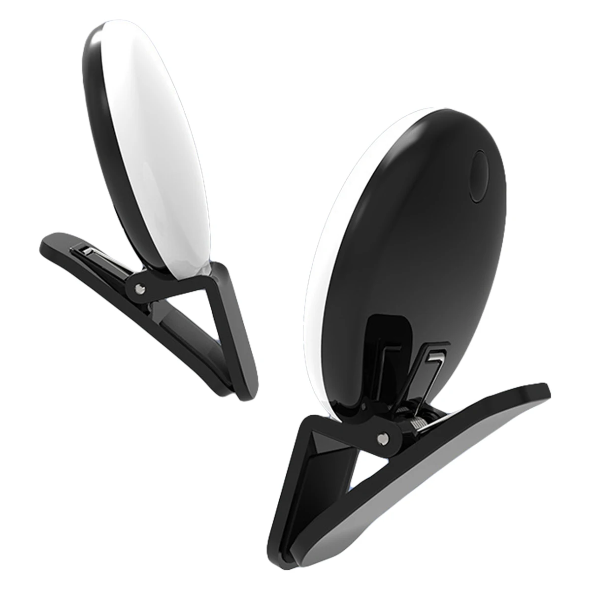 

Portable Round Clip-On Selfie Fill Light USB Rechargeable 3-Level Brightness LED Light For Cellphones Live Broadcast Shooting