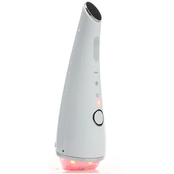 

Two Probe Sonic Vibration Hot Cold Blue Red Led Light Therapy Collagen Tightening Face Eye Wrinkle Dark Circle Removal Massager