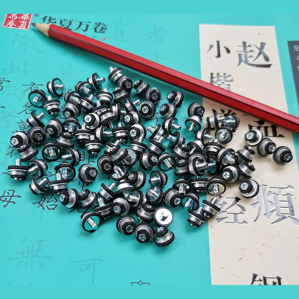 100pcs 2 5 Hdd Ssd M3 Grommet Screws For Hp G3 G4 G5 Mini Pc Aio G2 G3 005 Z2 Printer Parts Aliexpress