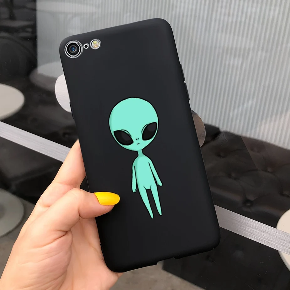 Adorable Cartoon Silicone Phone Case - Soft TPU Back Cover