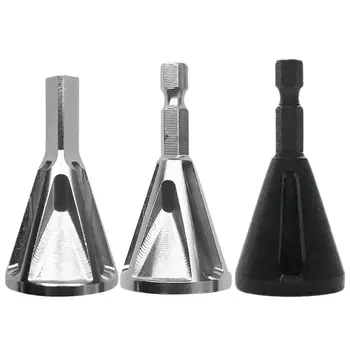 

Deburring External Chamfer Tool Removing Burr Metal Drill Bit Repairing Tools M17E