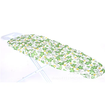 

Floral Print Elastic Edge Exquisite Lightweight Thick Replacement Reusable Heat Resistant Ironing Board Cover Protective Home