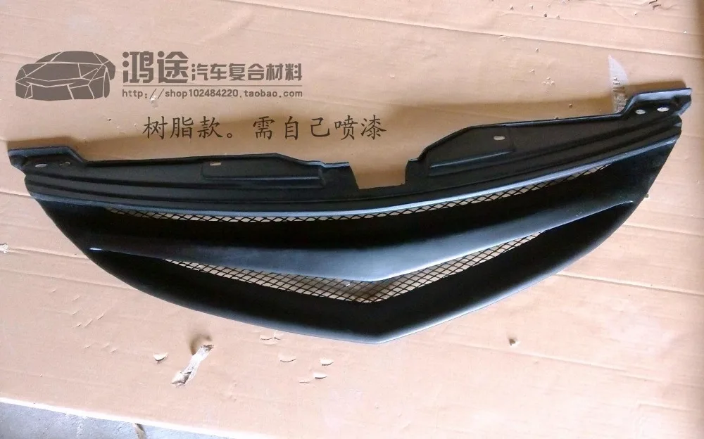 Передняя Автомобильная решетка из углеродного волокна для MAZDA 6 Racing Grills Griller