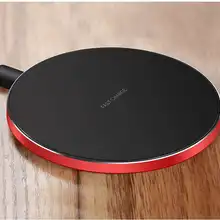 10 Вт Qi Беспроводное зарядное устройство Быстрая зарядка зарядная док-станция для Ulefone power 5 5 S Armor X 6 Leagoo power 5 S10 зарядная док-станция