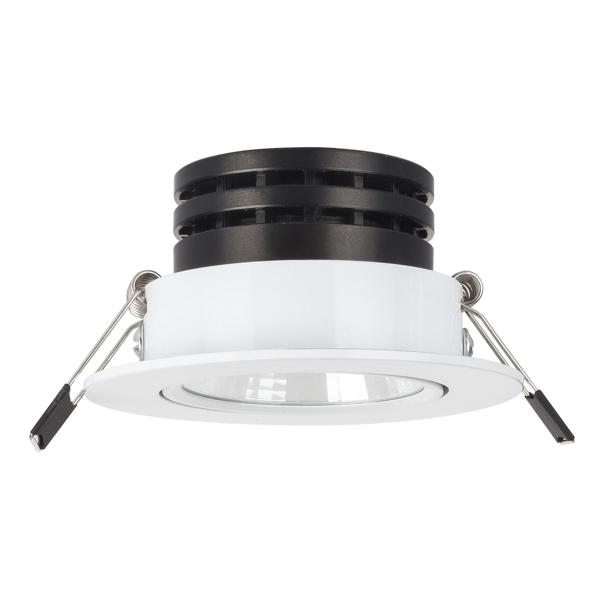 12V 3W COB Spot LED Downlight for Cabinet Ceiling Lighting 270-330lm Aluminum Cut Out Hole 68-75mm 3