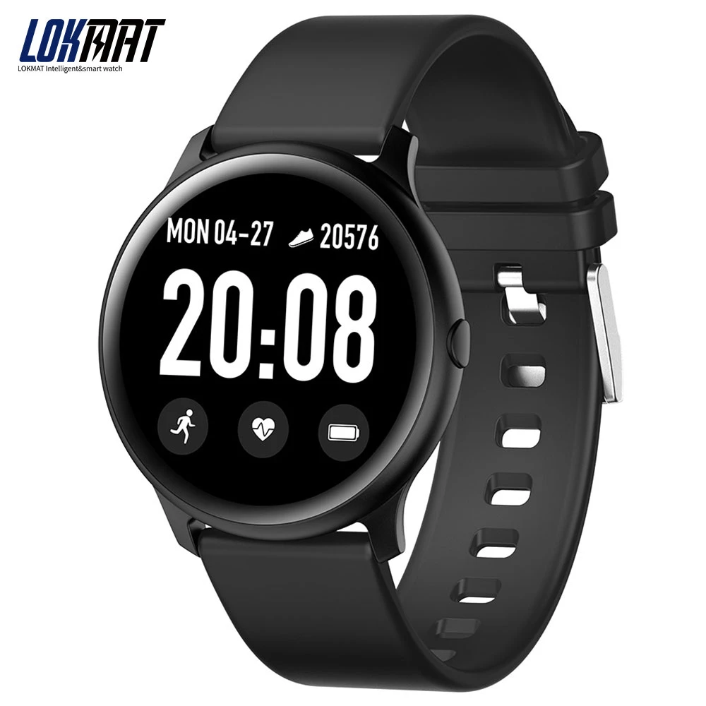

LOKMAT Outdoor Smart Watch Men Heart Rate Monitor Sport Smartwatch Message Reminder Fitness Tracker For Android And IOS
